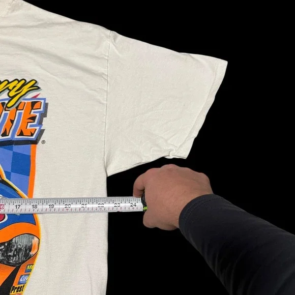 2002 Chase Authentics Terry Labonte Kellogg's Tony Tiger Shirt Men's XL FLAWS